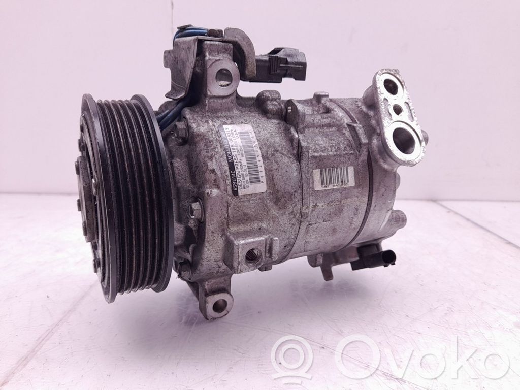 Klimakompressor Pumpe   MC4471400881,4472501340