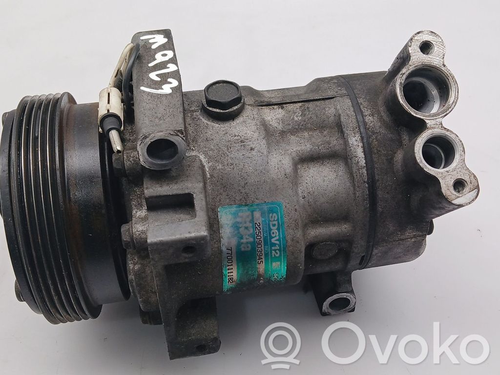 Compresor (bomba) del aire acondicionado (A/C))   7700111182