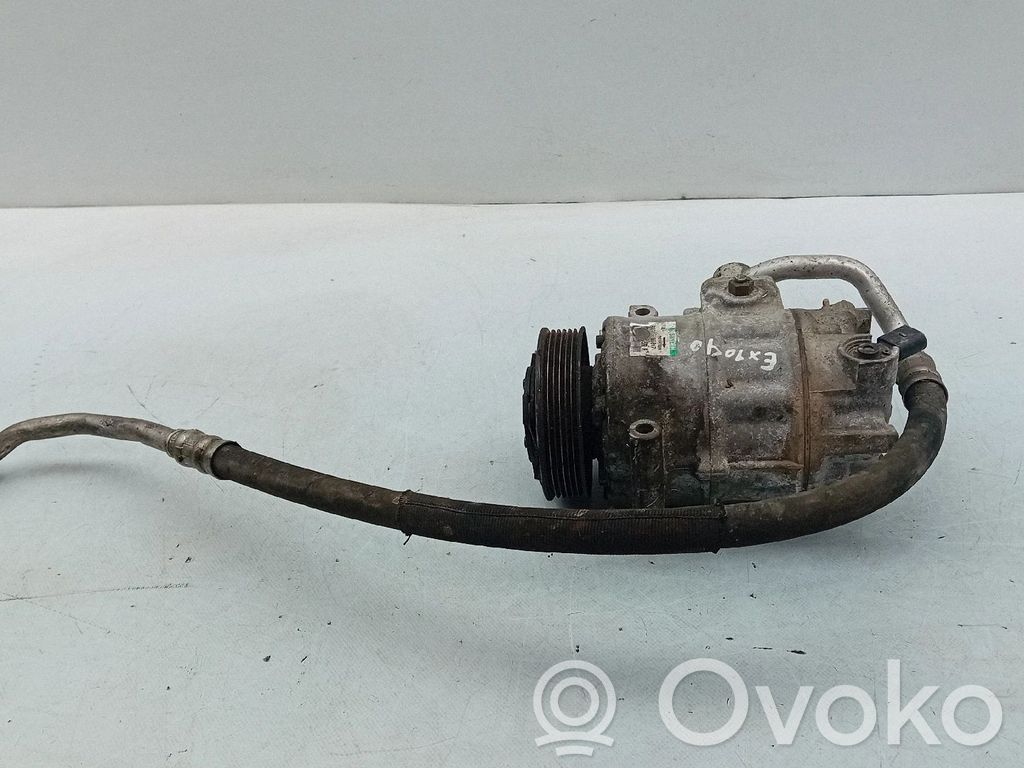 Volkswagen Tiguan Compresor (bomba) del aire acondicionado (A/C))