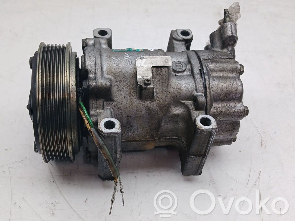 Peugeot 206 CC Klimakompressor Pumpe 