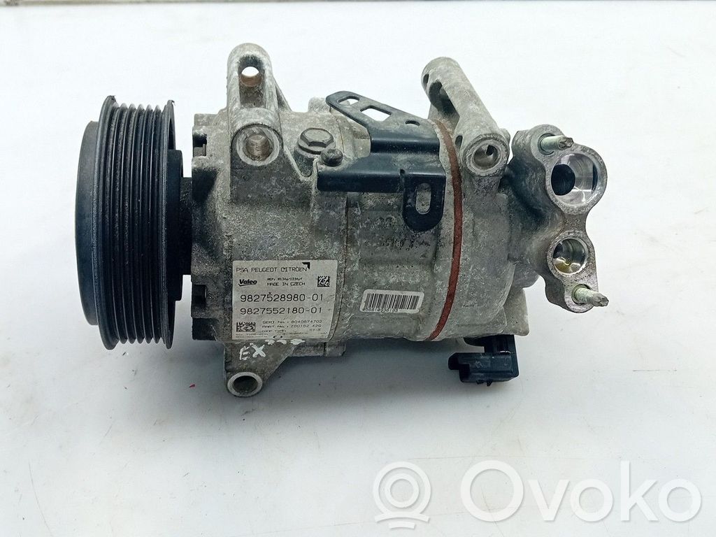 Peugeot 308 Compressore aria condizionata (A/C) (pompa) 