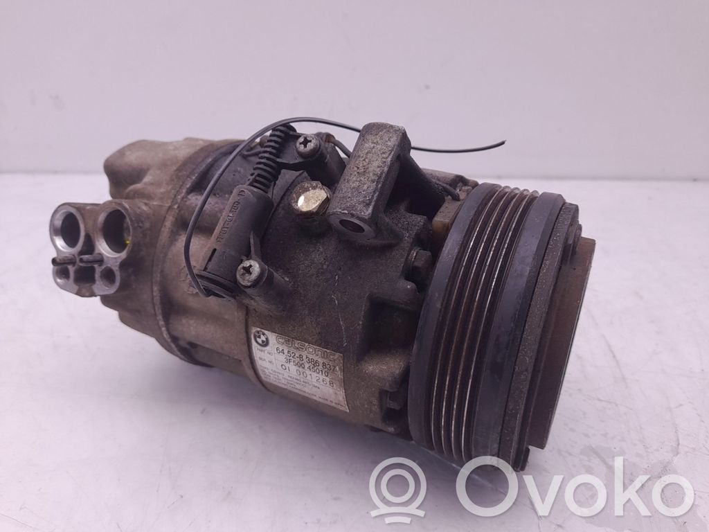 Klimakompressor Pumpe   64528386837,3F50045010