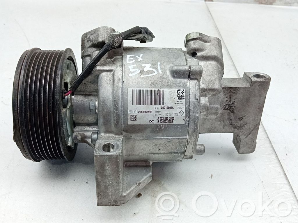 Smart ForFour II W453 Compressore aria condizionata (A/C) (pompa) 