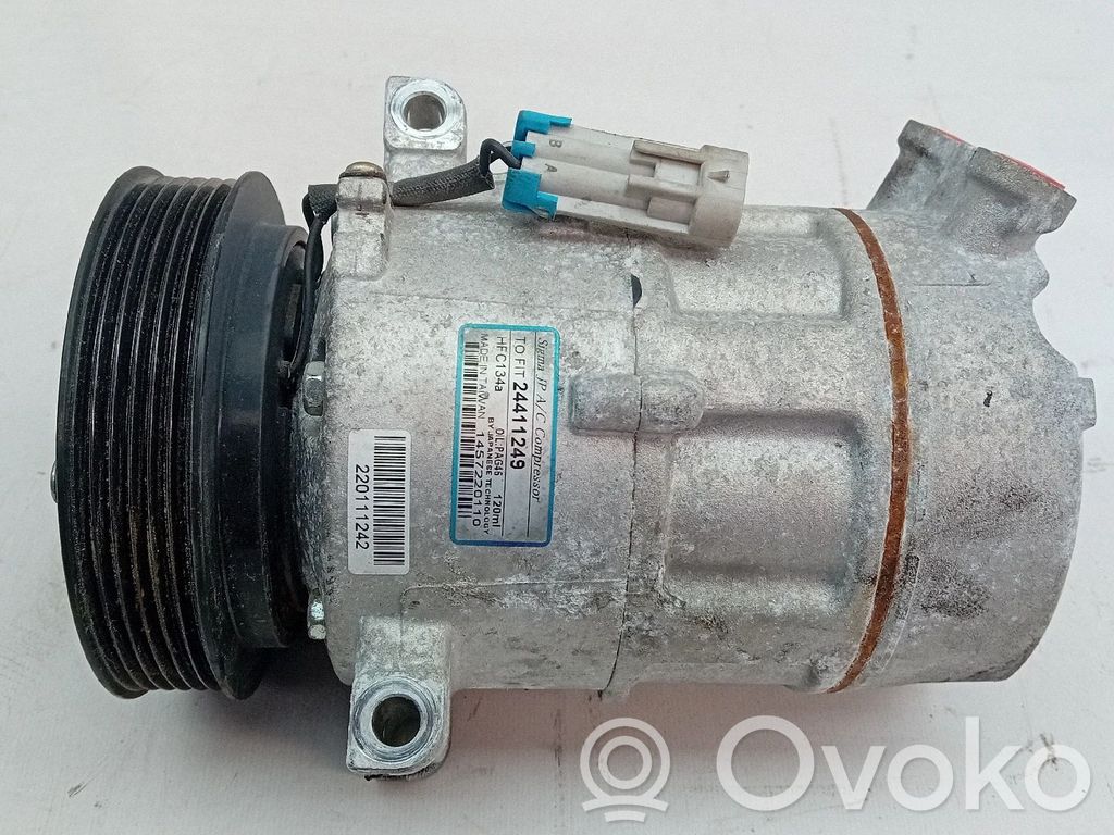 Opel Vectra C Compresor (bomba) del aire acondicionado (A/C)) 