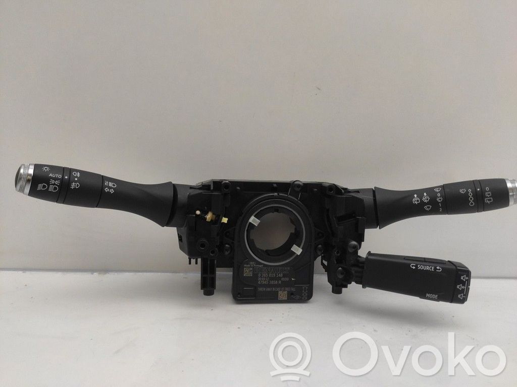 Renault Clio V Autres commutateurs / boutons / leviers