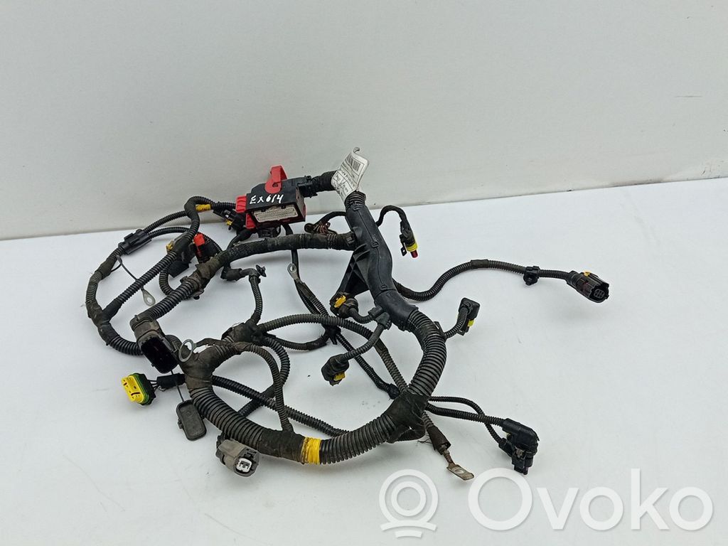 Fiat Punto Evo Cableado de instalación del motor 