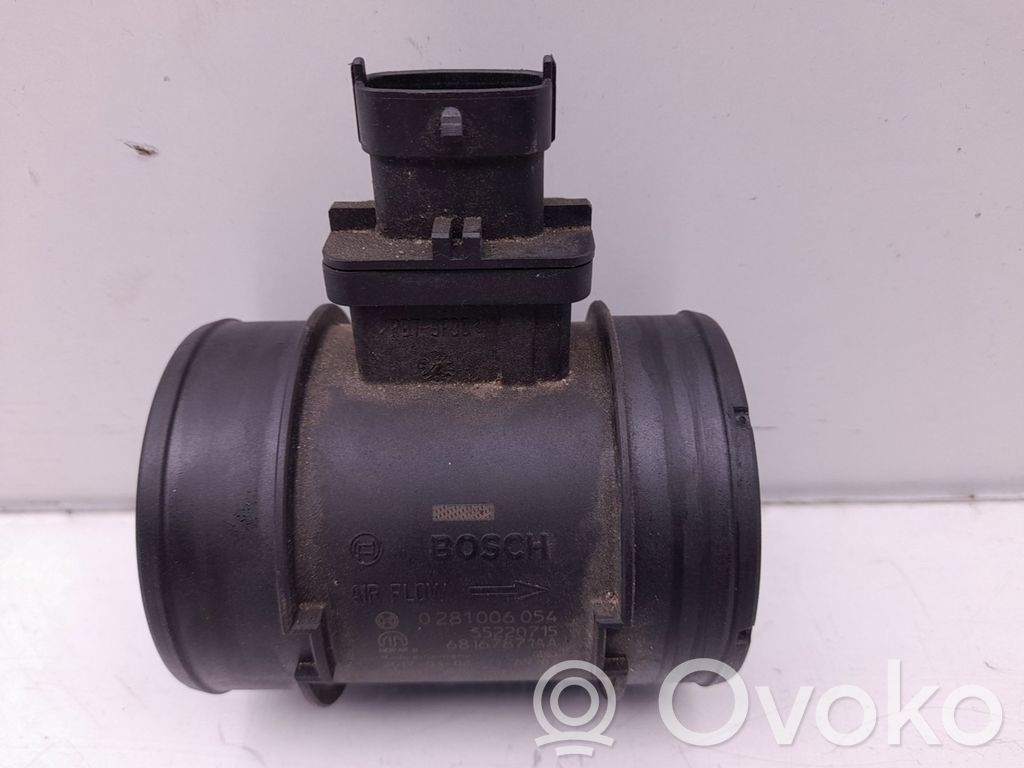 Oro srauto matuoklis   0281006054,55220715