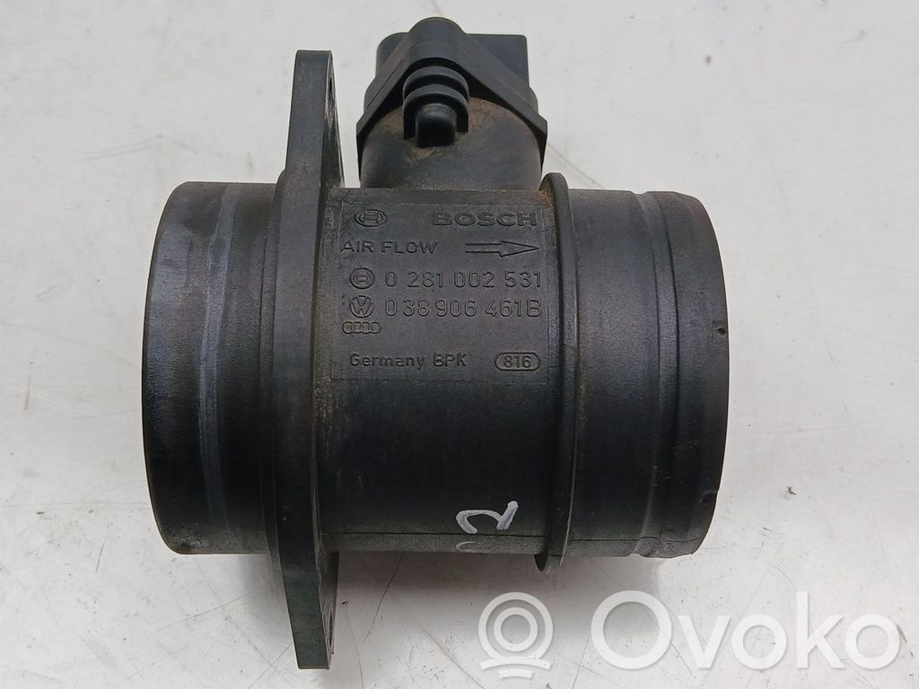 Seat Ibiza IV (6J,6P) Misuratore di portata d'aria