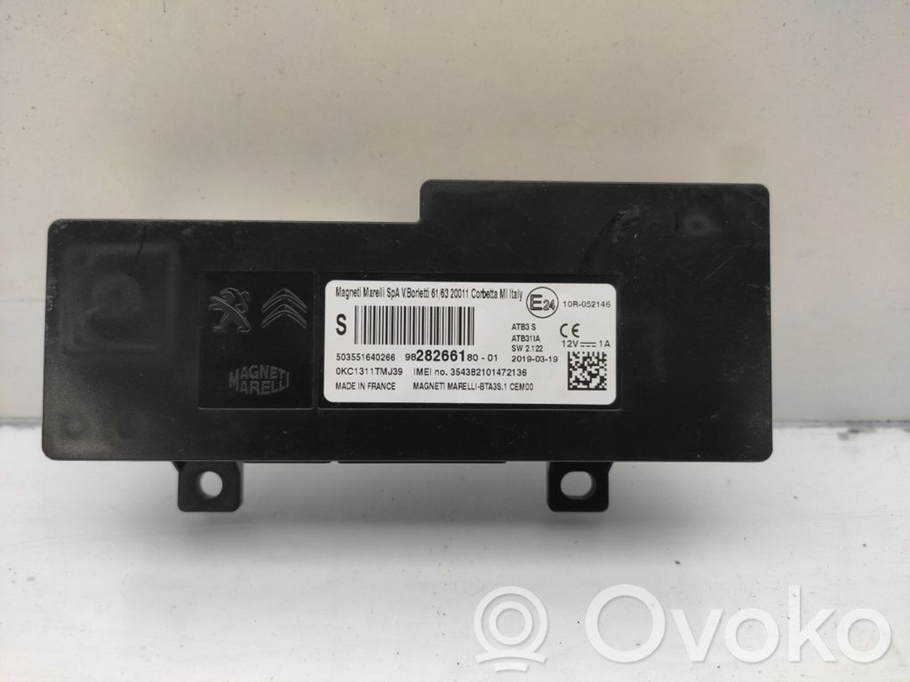 Peugeot 308 Module unité de contrôle Bluetooth 