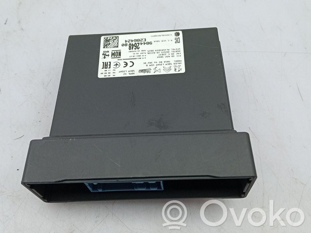Citroen C4 III e-C4 Module confort 