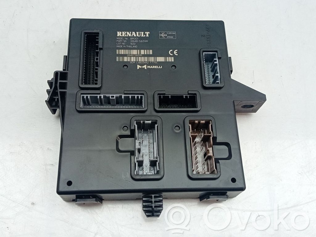 Dacia Sandero Mukavuusmoduuli 