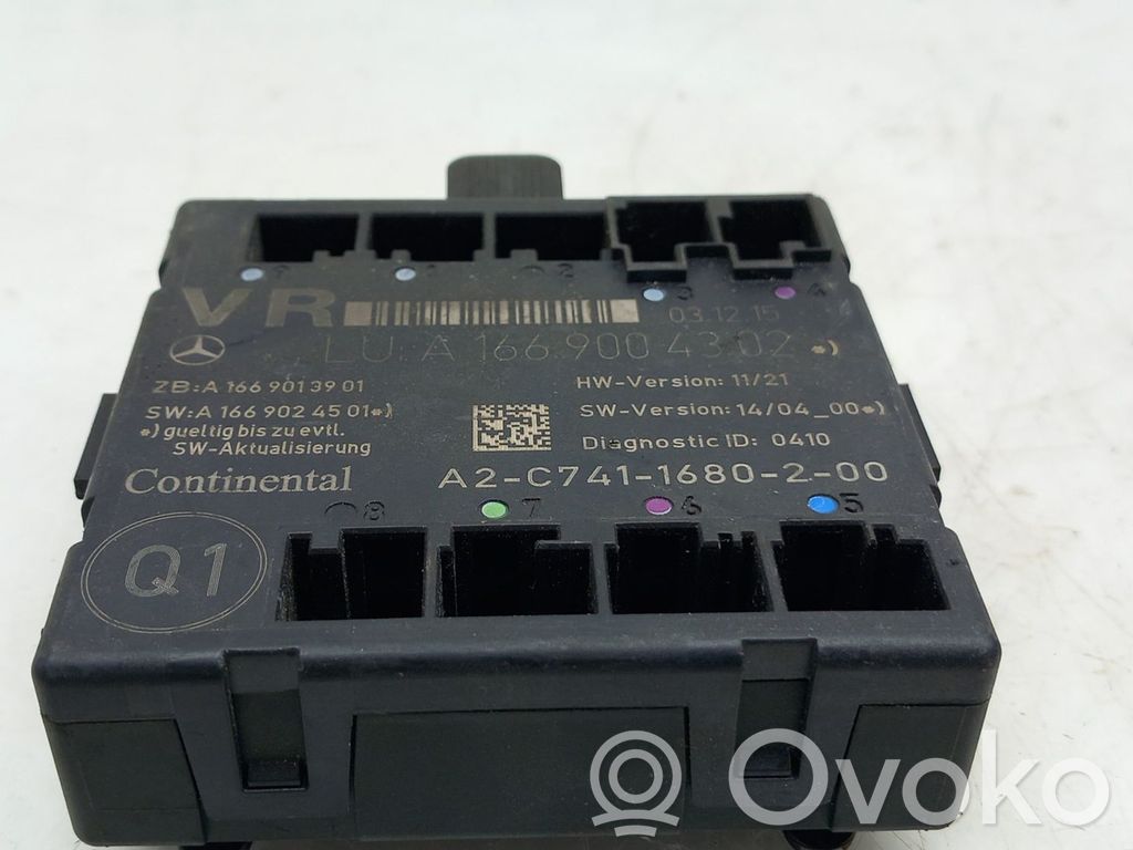 Mukavuusmoduuli   A2C7411680200