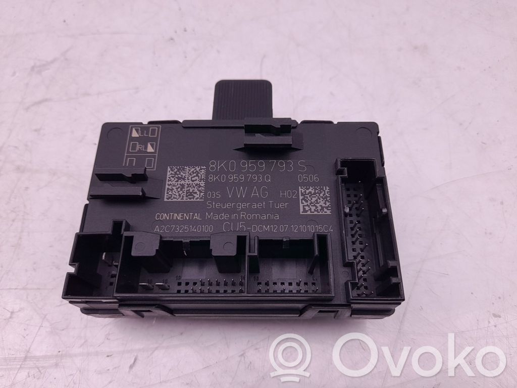 Audi RS4 B8 Module confort 