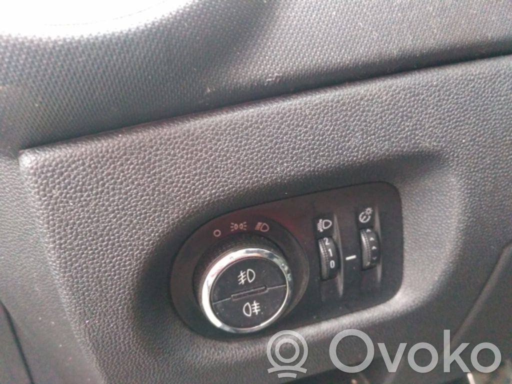 Opel Corsa D Módulo de luz LCM 