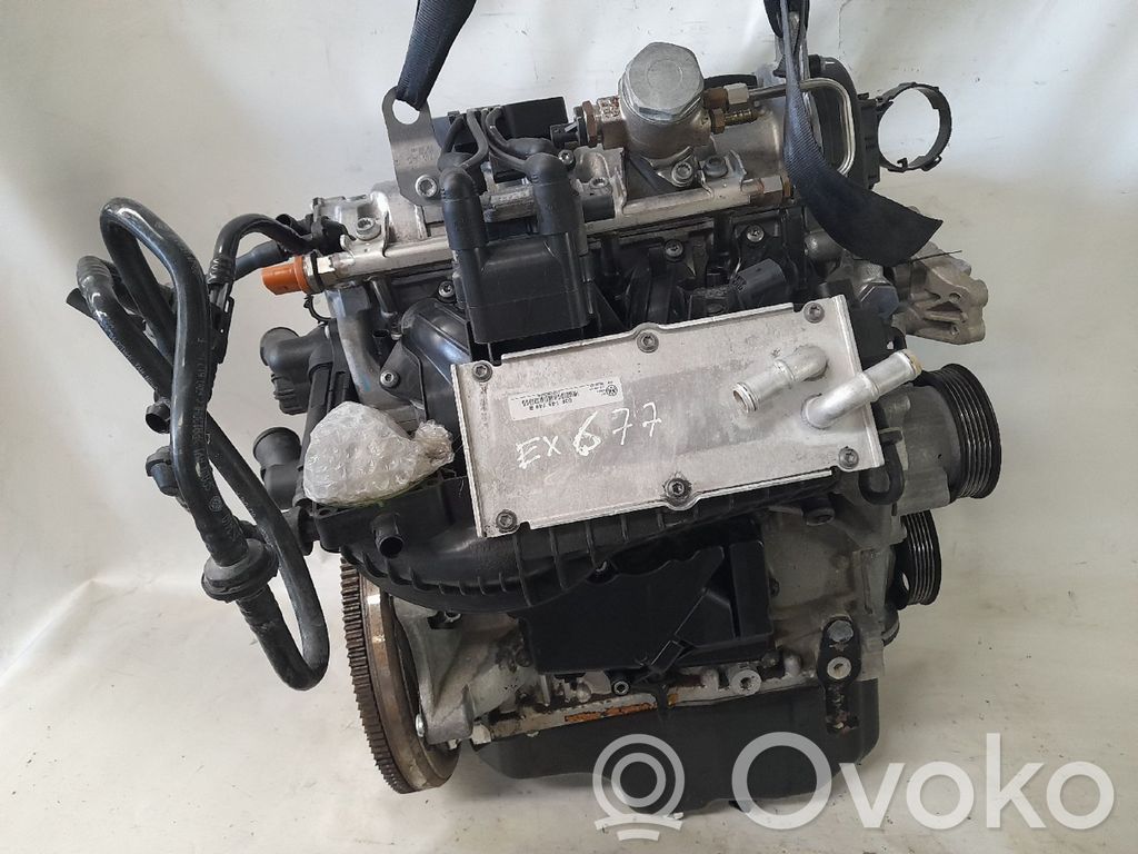 Volkswagen Polo V 6R Motor