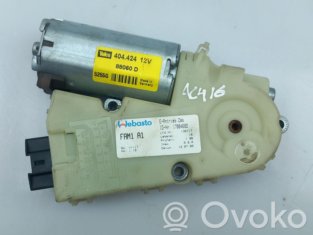 Peugeot 307 Motor rabatare acoperiș 