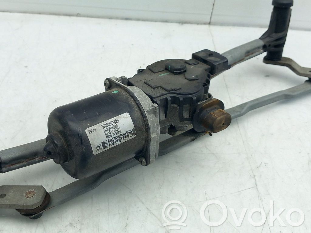 Citroen C-Elysée Moteur d'essuie-glace