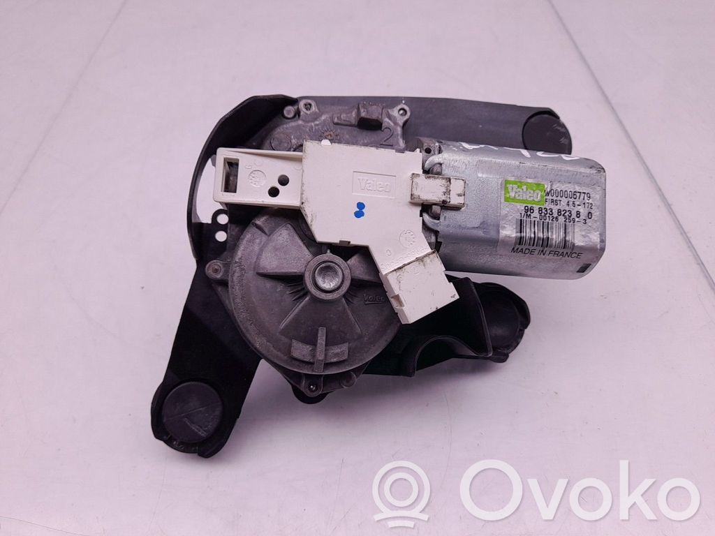 Citroen C3 Moteur d'essuie-glace arrière 