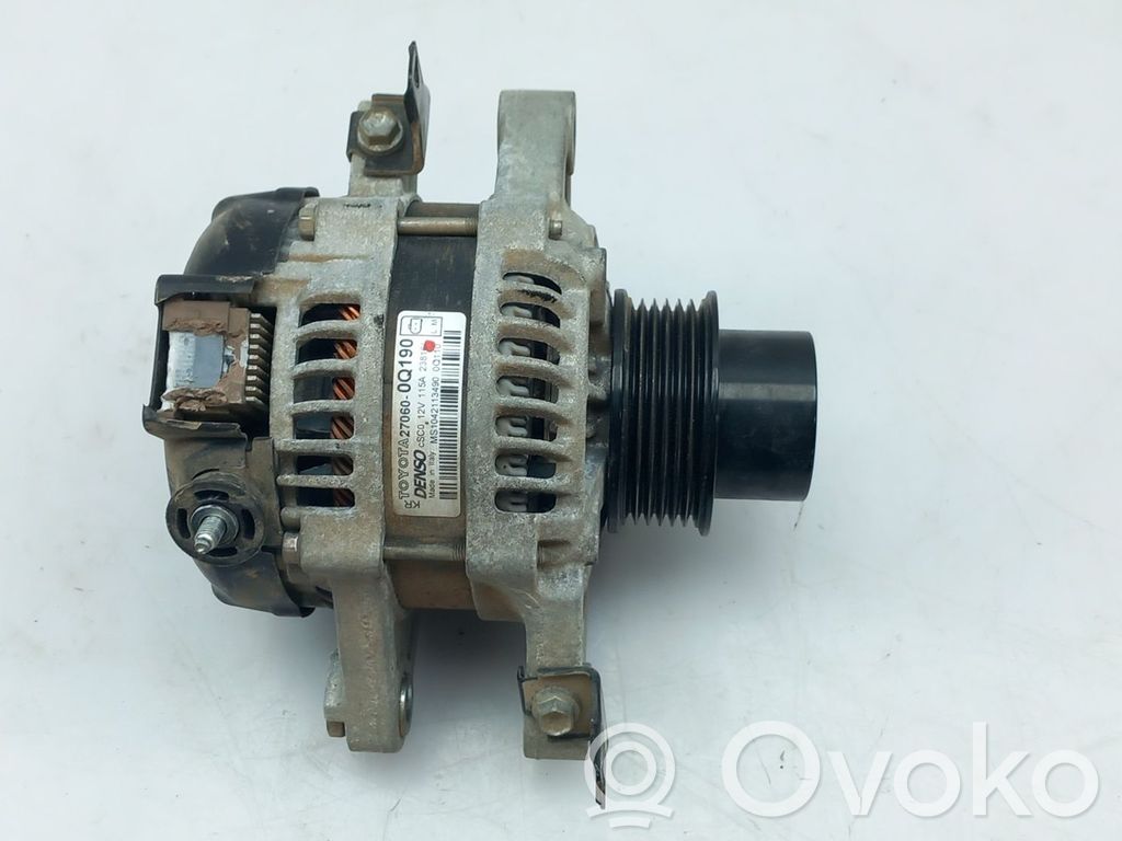 Toyota Aygo AB40 Alternador 