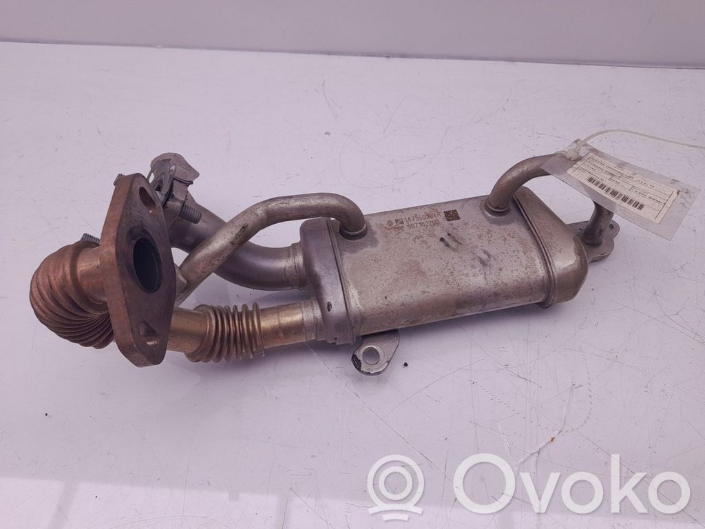 Nissan Qashqai Răcitor supapă EGR 