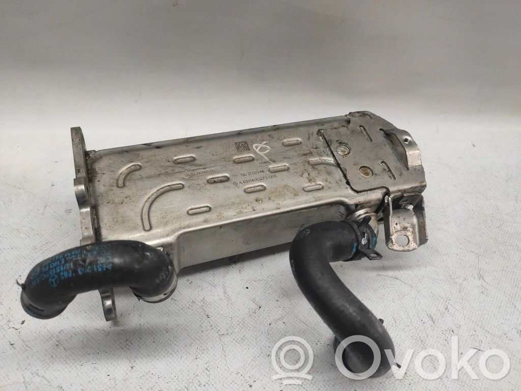 Mercedes-Benz E W212 Refroidisseur de vanne EGR