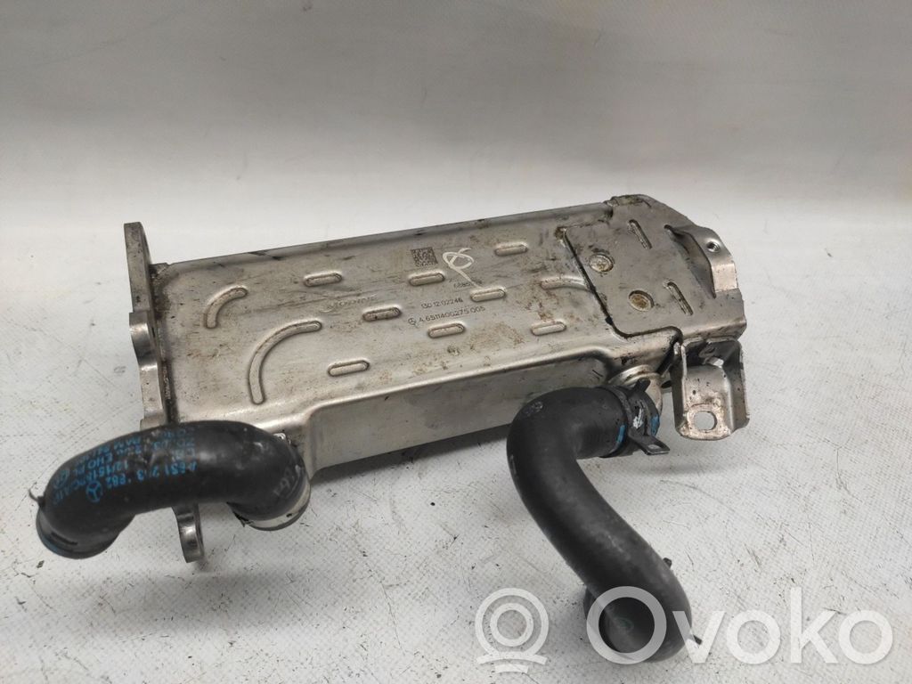 Mercedes-Benz E W212 Valvola di raffreddamento EGR