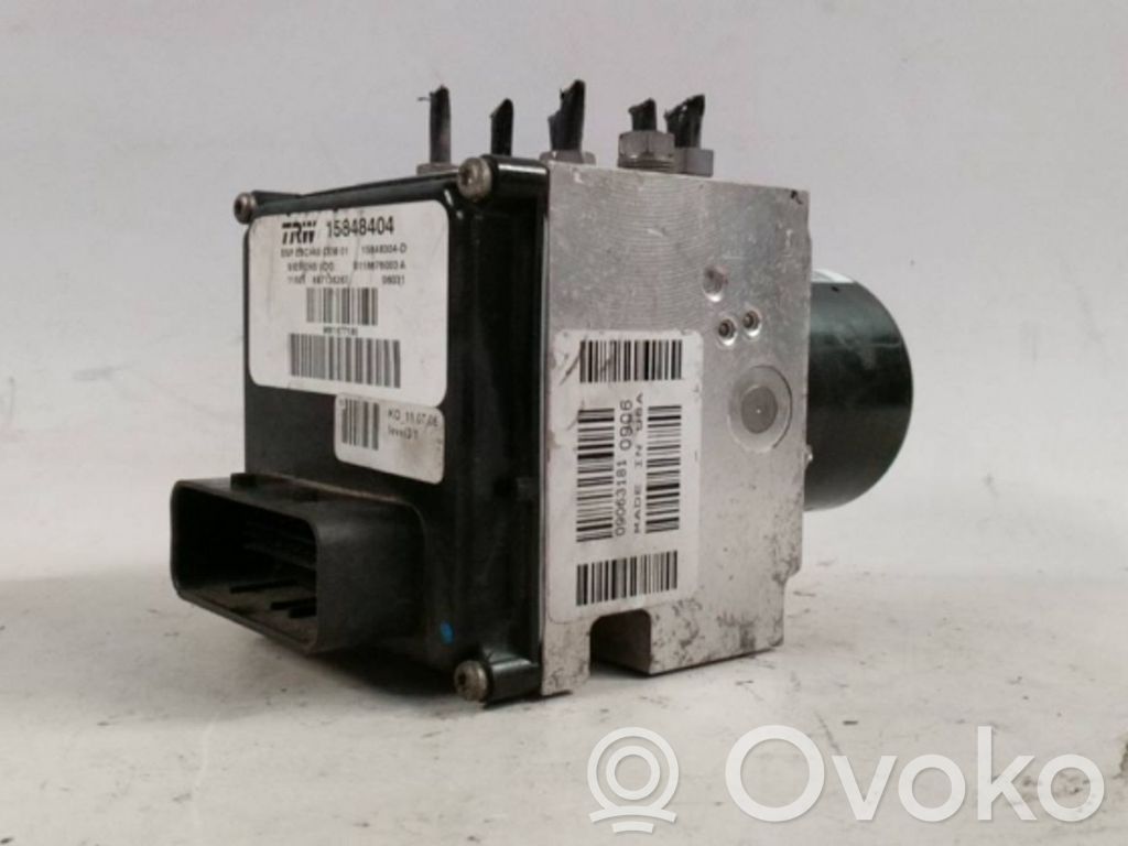 ABS-ohjainlaite/moduuli   TRW15848404,15848304D,9661877180,S118676003A