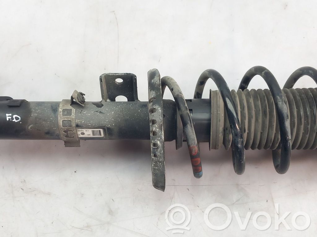 Skoda Fabia Mk2 (5J) Ammortizzatore anteriore 
