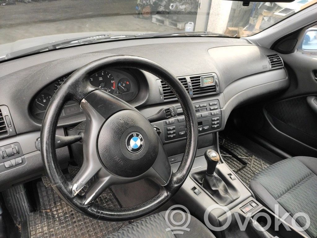 BMW 3 E46 Poduszki powietrzne Airbag / Komplet 