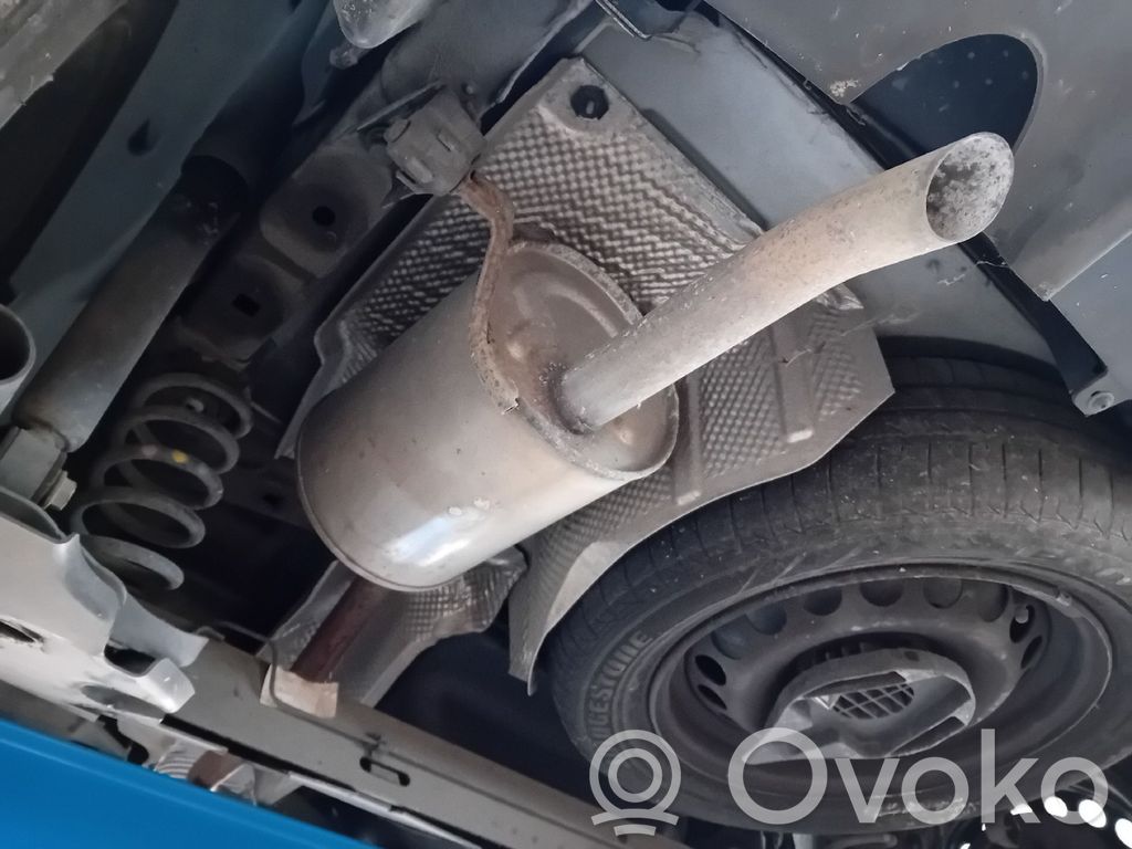 Renault Clio IV Äänenvaimennin 