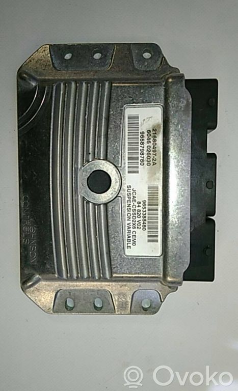 Peugeot 407 Sterownik / Moduł zawieszenia pneumatycznego