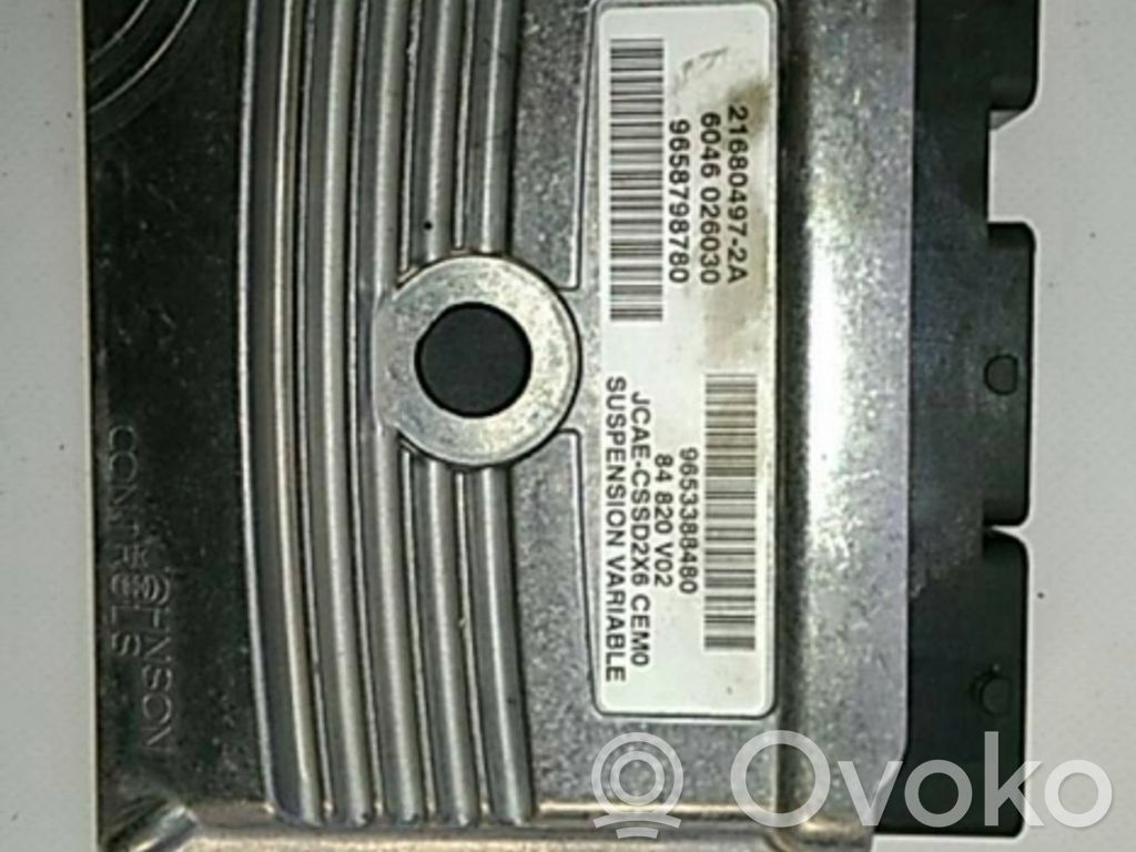 Centralina/modulo sospensioni   9653388480