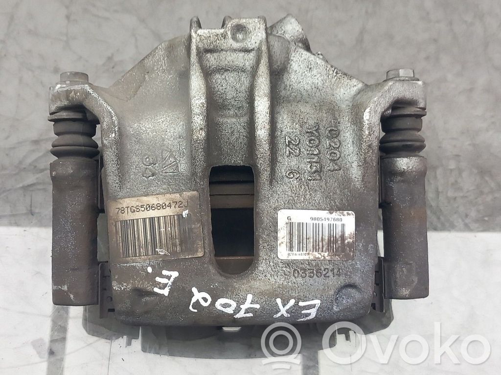Peugeot 2008 I Zacisk hamulcowy przedni 