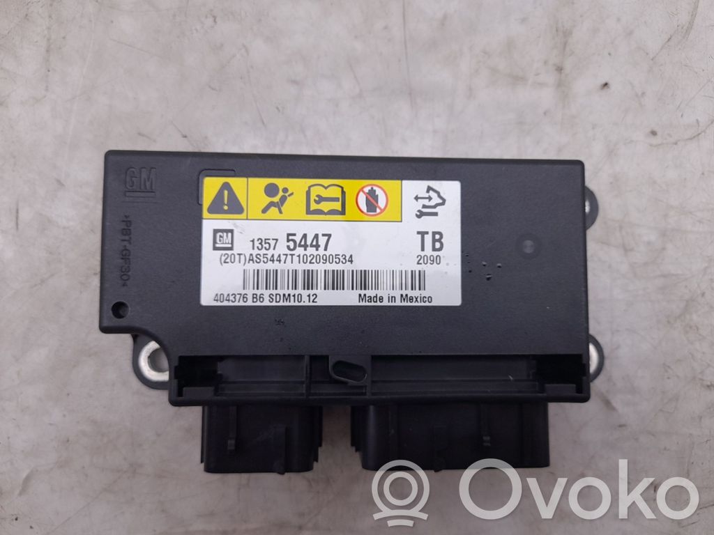Module de contrôle airbag   13575447