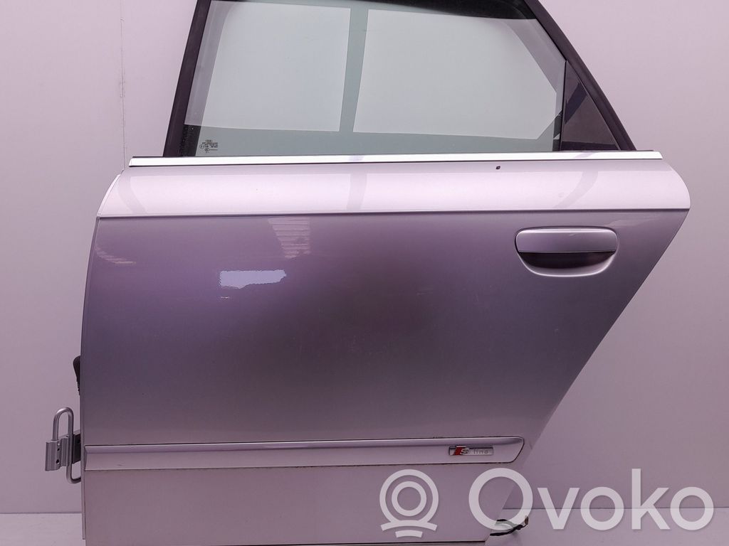 Audi A4 S4 B7 8E 8H Задняя дверь