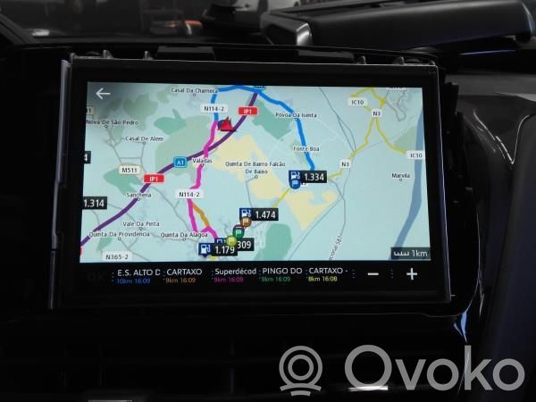 Peugeot 208 I Monitor/display/piccolo schermo 
