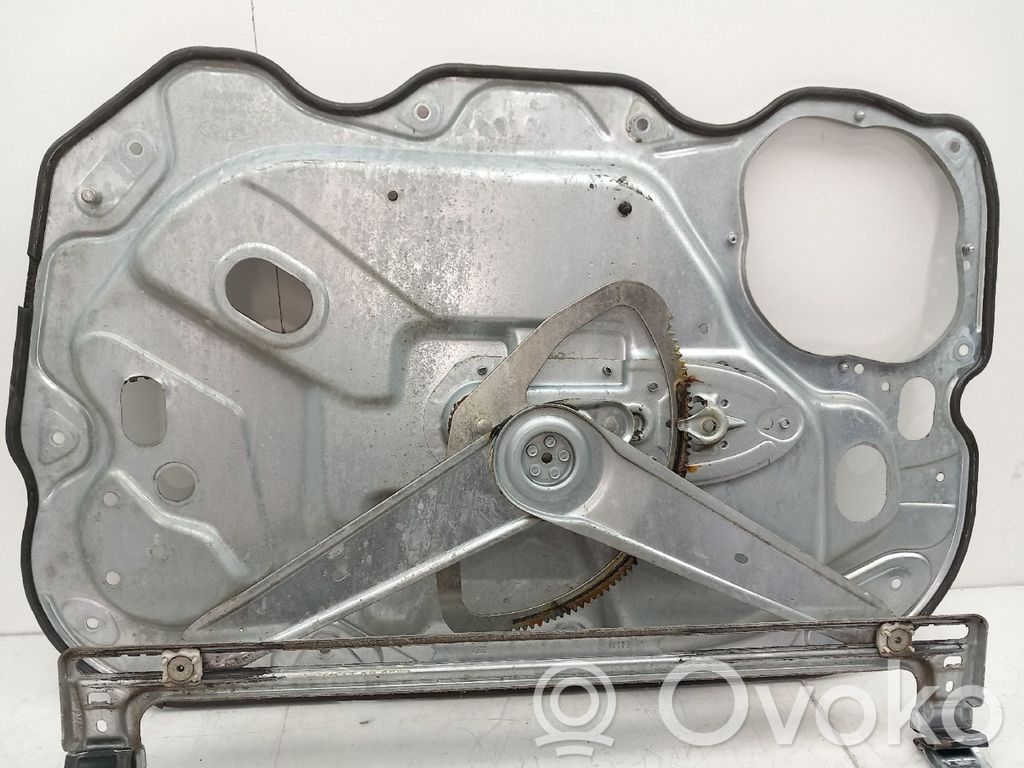 Front window lifting mechanism without motor   LH994760