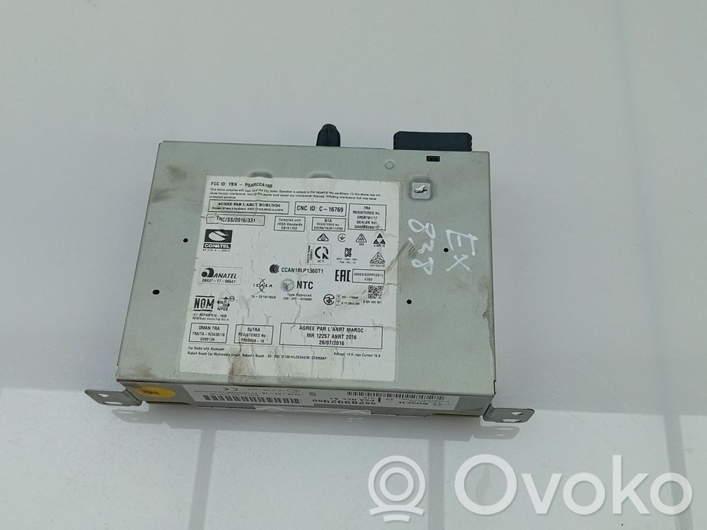 Panel / Radioodtwarzacz CD/DVD/GPS   9828992980