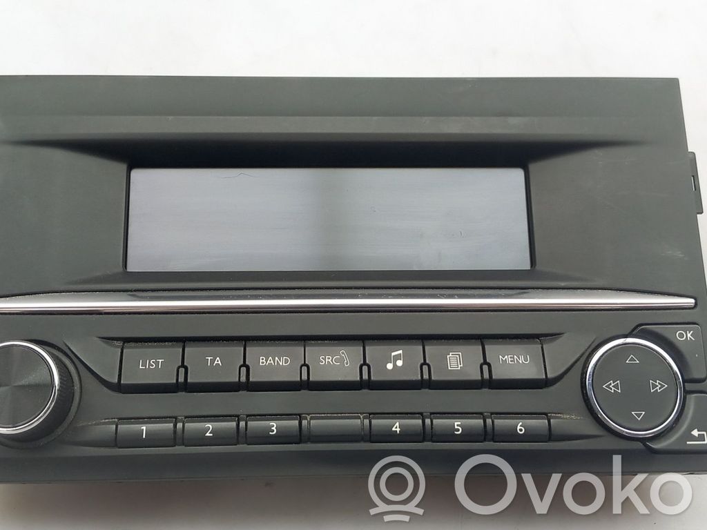 Peugeot 308 Unità principale autoradio/CD/DVD/GPS 