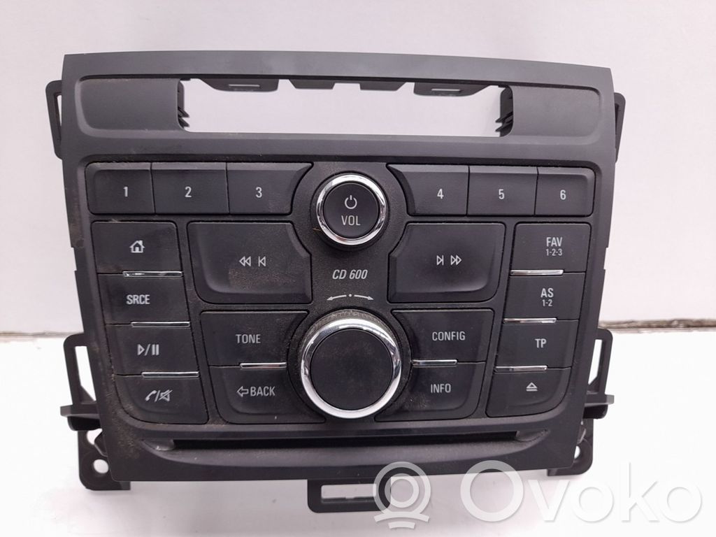 Opel Zafira C Unitate principală radio/CD/DVD/GPS 