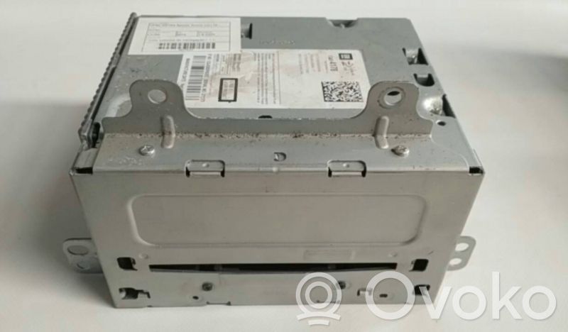 Opel Astra J Unità principale autoradio/CD/DVD/GPS