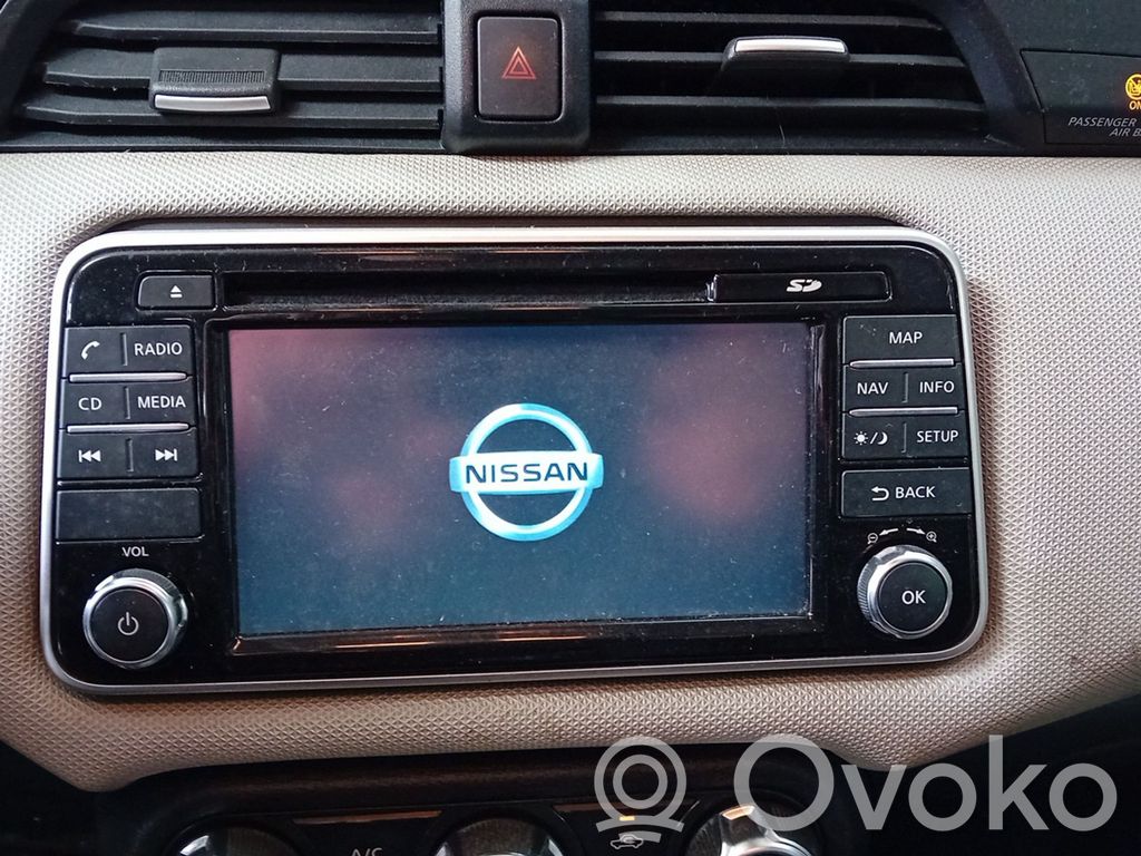 Nissan Micra K14 Unità principale autoradio/CD/DVD/GPS 