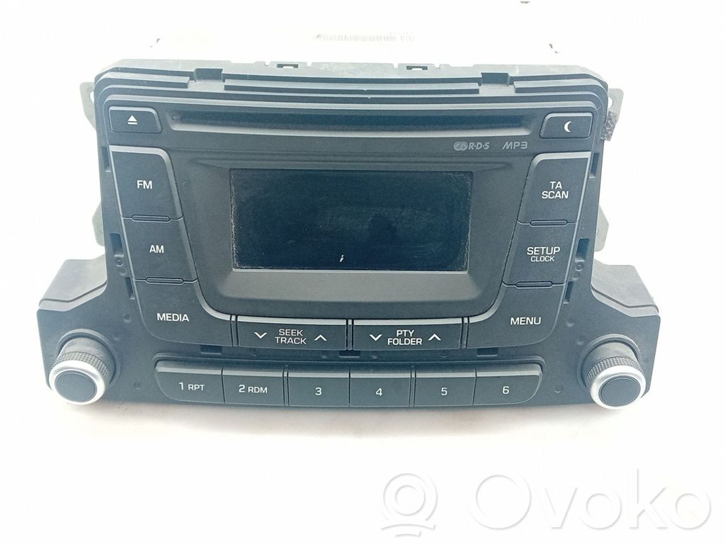 Panel / Radioodtwarzacz CD/DVD/GPS   96170B90004X