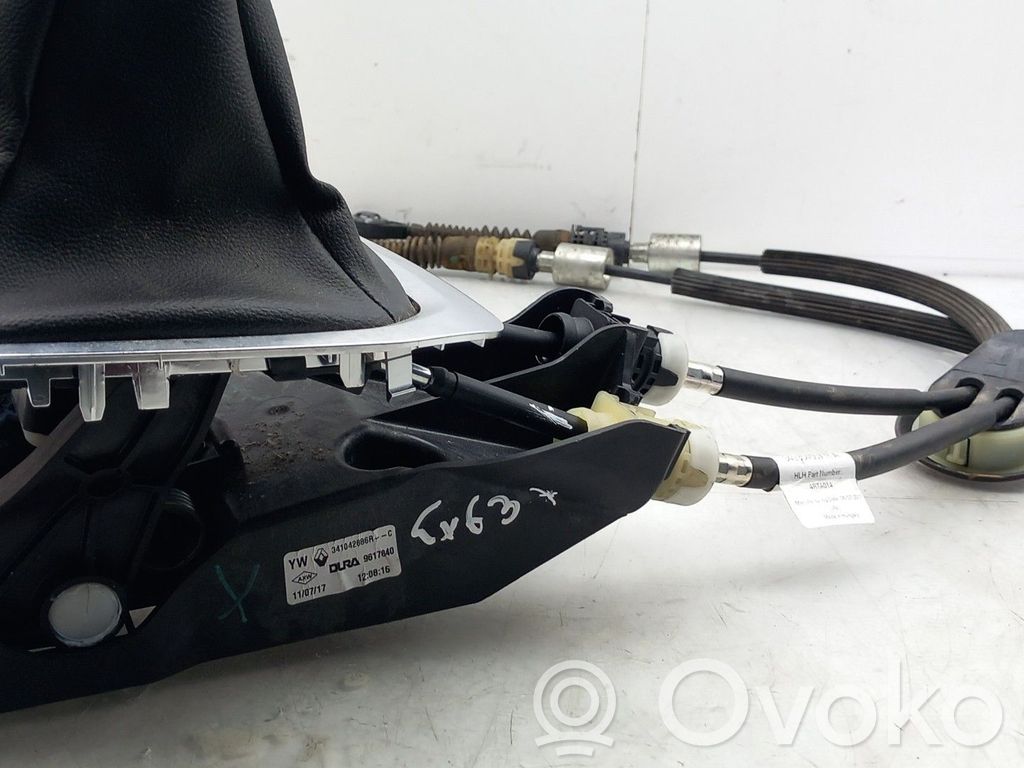 Renault Megane IV Lewarek zmiany biegów / dolny