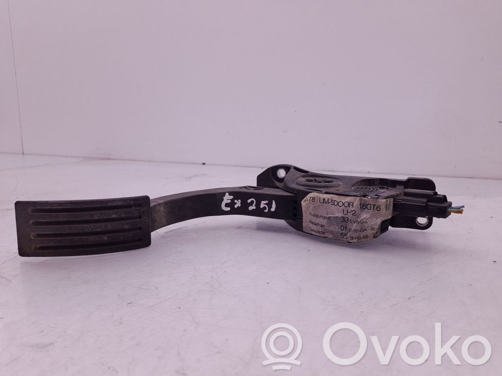 Ford Focus Accelerator throttle pedal 