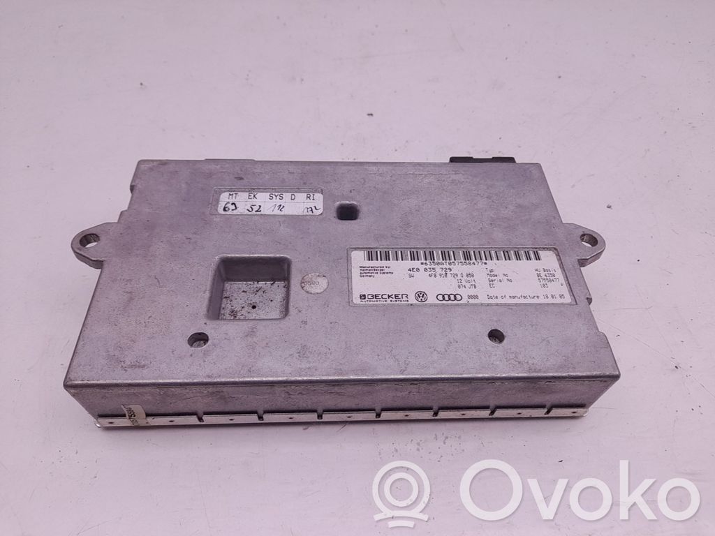 Moduł / Sterownik GPS   4E0035729