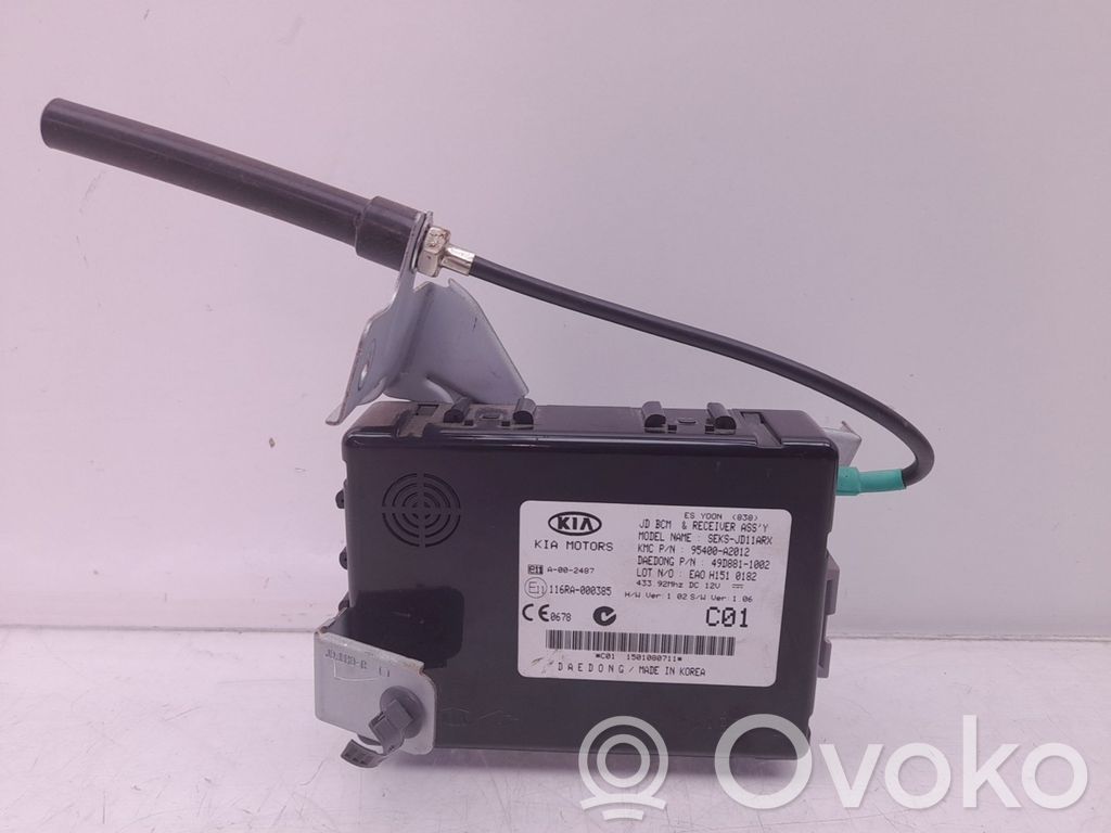 Otras unidades de control/módulos   E11116RA000385