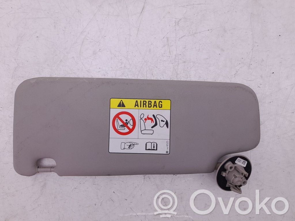 Opel Astra K Parasolar 