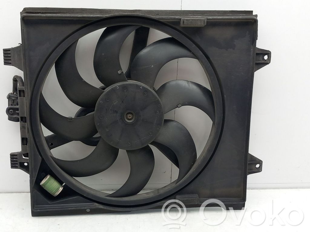 Fiat 500 Ventilatore di raffreddamento elettrico del radiatore 