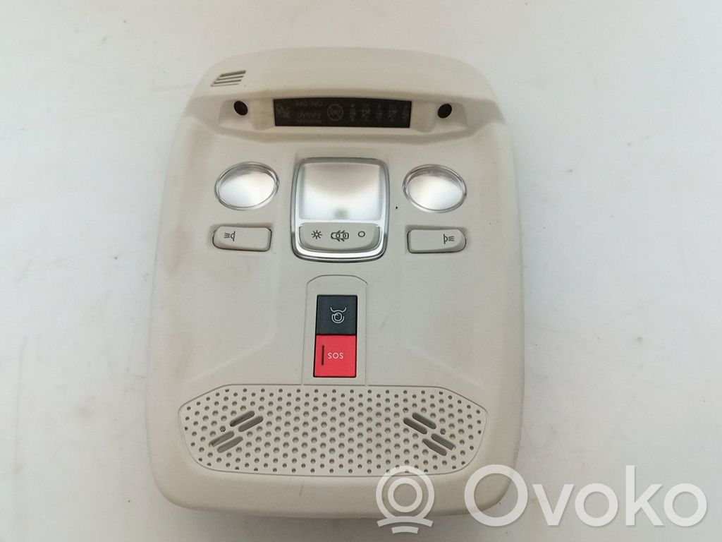 Citroen C4 III e-C4 Ramă consolă lumini plafon 
